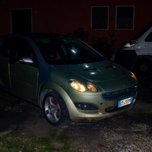 SMART FORFOUR 1a SERIE